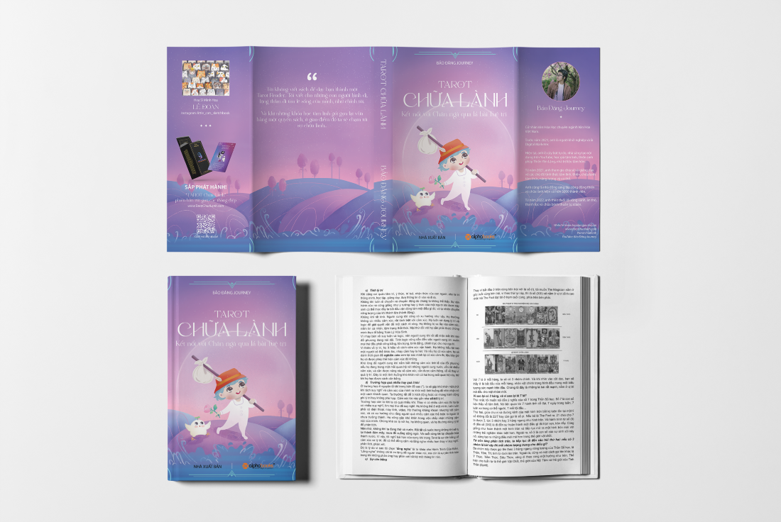 Sách Tarot Chữa Lành - Bảo Đăng Journey