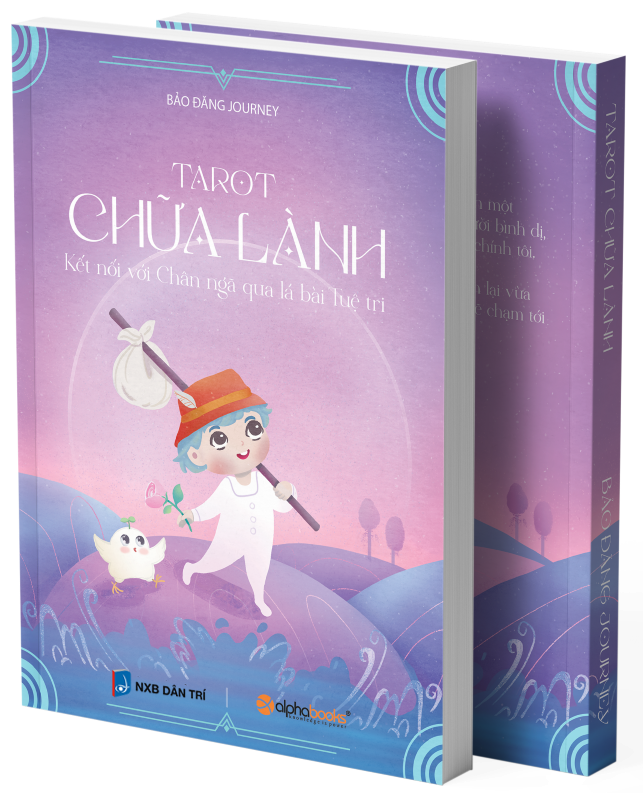 bia sach tarot chua lanh